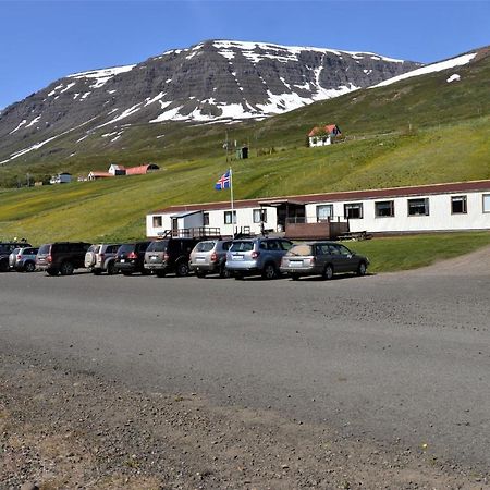 Solbrekka Guesthouse Mjoifjorthur Dış mekan fotoğraf