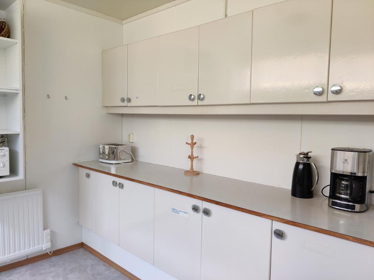 Solbrekka Guesthouse Mjoifjorthur Dış mekan fotoğraf