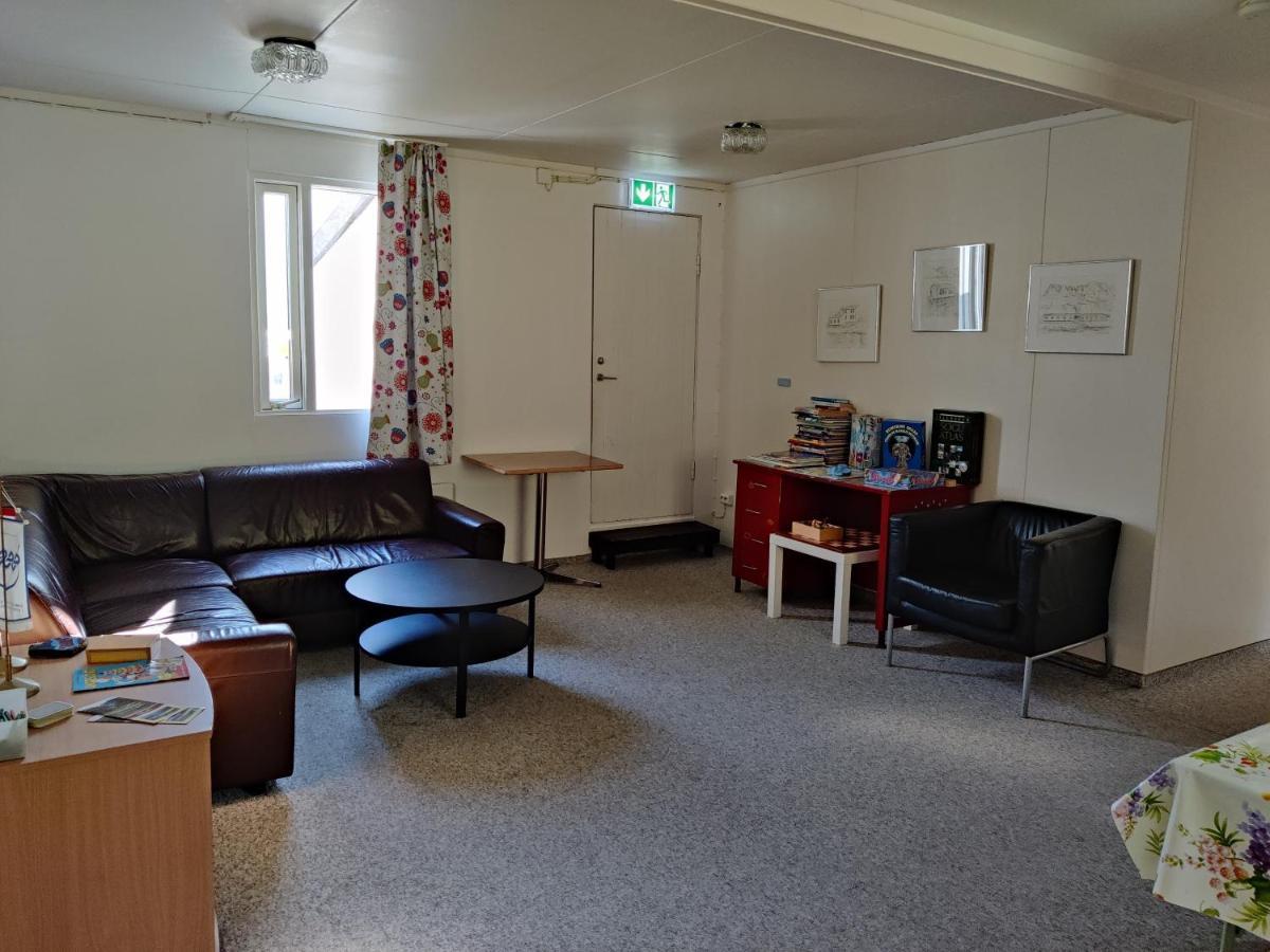 Solbrekka Guesthouse Mjoifjorthur Dış mekan fotoğraf
