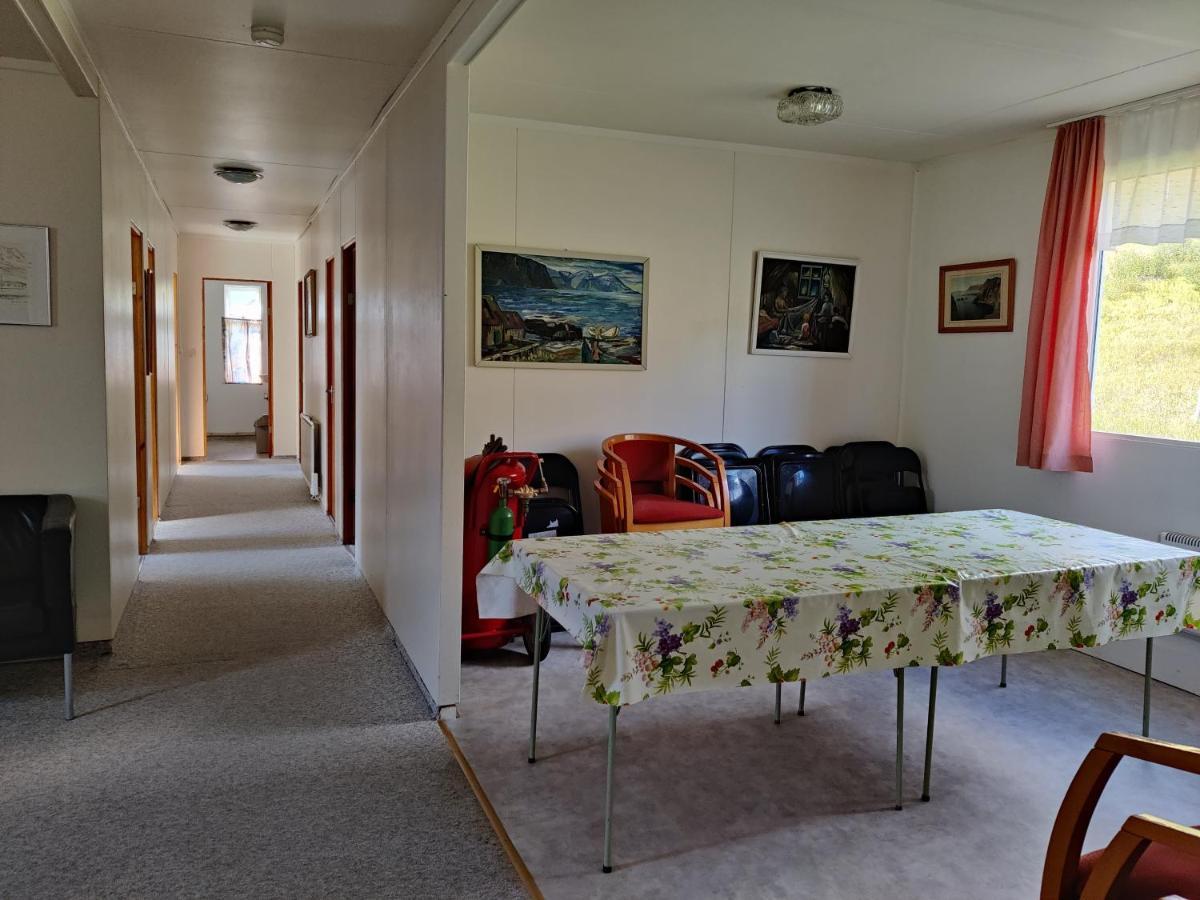 Solbrekka Guesthouse Mjoifjorthur Dış mekan fotoğraf