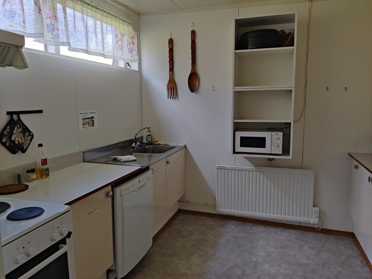 Solbrekka Guesthouse Mjoifjorthur Dış mekan fotoğraf