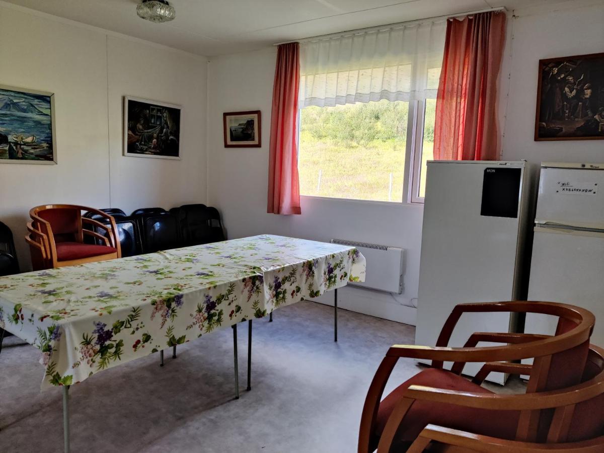 Solbrekka Guesthouse Mjoifjorthur Dış mekan fotoğraf