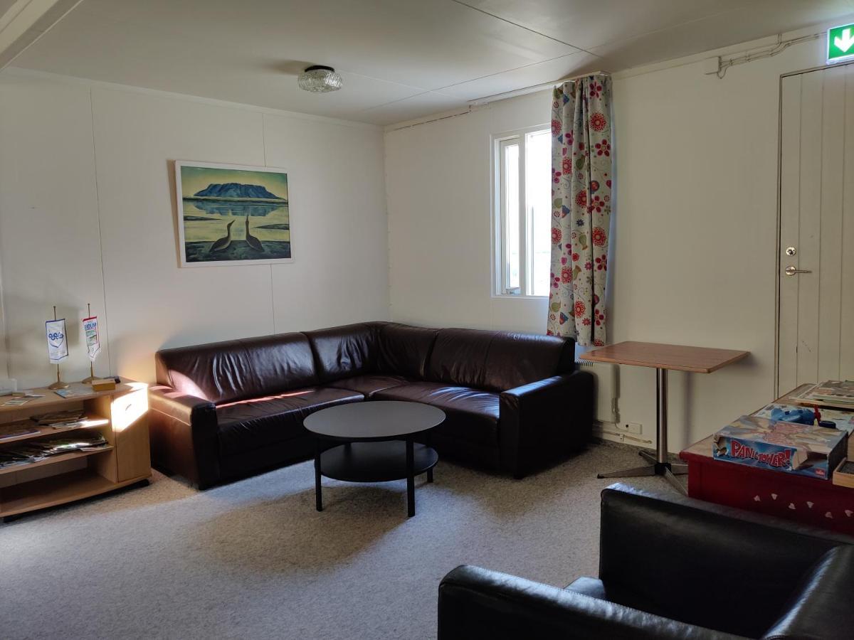 Solbrekka Guesthouse Mjoifjorthur Dış mekan fotoğraf